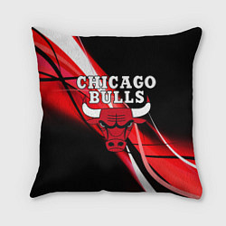 Подушка квадратная CHICAGO BULLS