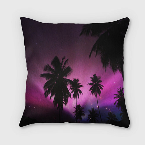 Подушка квадратная HOTLINE MIAMI / 3D-принт – фото 2