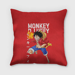 Подушка квадратная Monkey D Luffy