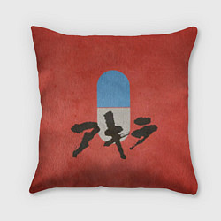 Подушка квадратная Аниме Акира, цвет: 3D-принт