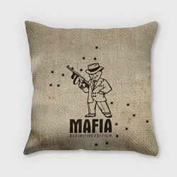 Подушка квадратная Mafia 2