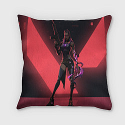 Подушка квадратная Lover of Reyna, цвет: 3D-принт