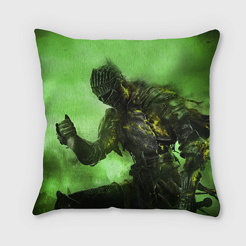 Подушка квадратная DARK SOULS / 3D-принт – фото 2