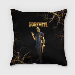 Подушка квадратная Gold Midas Fortnite 2