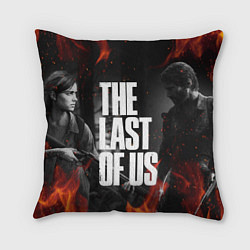 Подушка квадратная THE LAST OF US 2