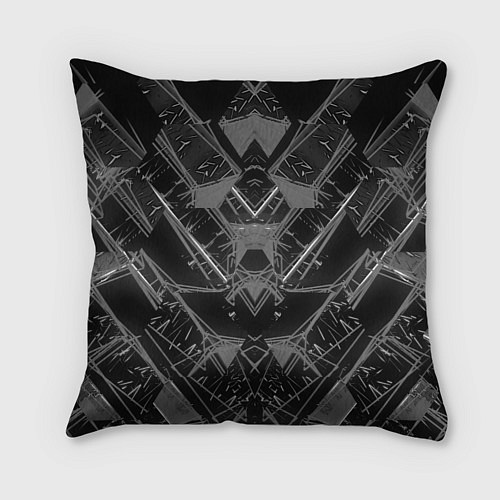 Подушка квадратная HUMMER / 3D-принт – фото 2