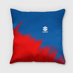 Подушка квадратная SUZUKI, цвет: 3D-принт
