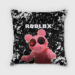 Подушка квадратная Roblox Piggy, цвет: 3D-принт