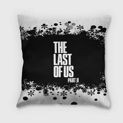 Подушка квадратная ОДНИ ИЗ НАС l THE LAST OF US 2, цвет: 3D-принт