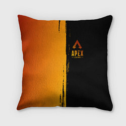 Подушка квадратная Apex Legends, цвет: 3D-принт