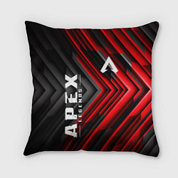 Подушка квадратная Apex Legends, цвет: 3D-принт