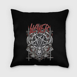 Подушка квадратная Slayer