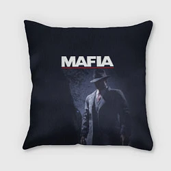 Подушка квадратная Mafia, цвет: 3D-принт