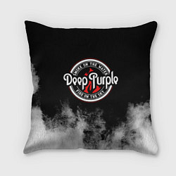 Подушка квадратная Deep Purple