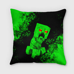 Подушка квадратная MINECRAFT CREEPER