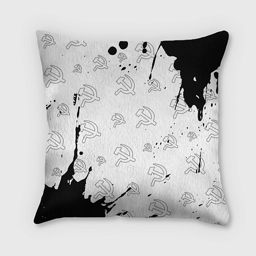 Подушка квадратная USSR СССР / 3D-принт – фото 2