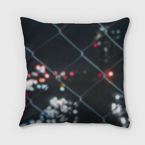 Подушка квадратная Танджиро Камадо / 3D-принт – фото 2