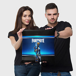 Подушка квадратная FORTNITE, цвет: 3D-принт — фото 2