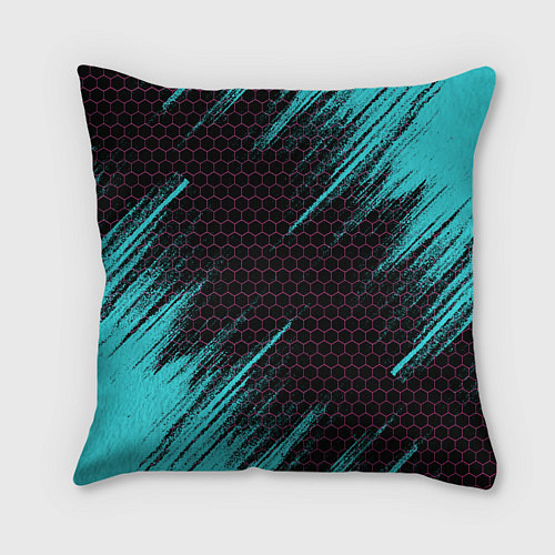 Подушка квадратная ФОЛЛ ГАЙС / 3D-принт – фото 2