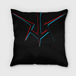 Подушка квадратная CODE GEASS, цвет: 3D-принт