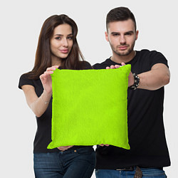 Подушка квадратная ACID, цвет: 3D-принт — фото 2