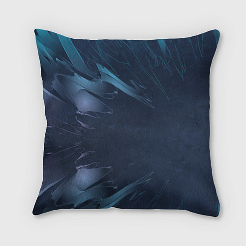 Подушка квадратная Re: Zero Жизнь с нуля / 3D-принт – фото 2