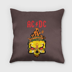 Подушка квадратная ACDC