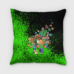 Подушка квадратная Minecraft
