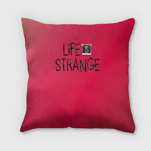 Подушка квадратная ХлояМакс / 3D-принт – фото 2