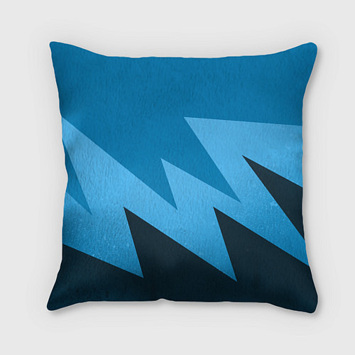 Подушка квадратная РОТОР Волгоград / 3D-принт – фото 2