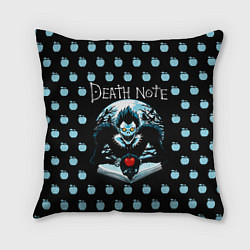 Подушка квадратная Death Note, цвет: 3D-принт