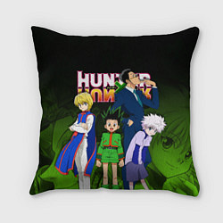 Подушка квадратная Hunter x Hunter, цвет: 3D-принт