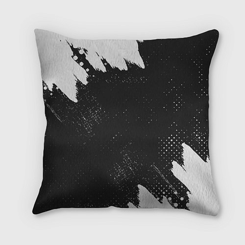 Подушка квадратная MARILYN MANSON М МЭНСОН / 3D-принт – фото 2