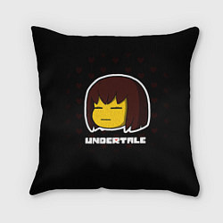 Подушка квадратная UNDERTALE