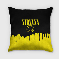 Подушка квадратная Nirvana