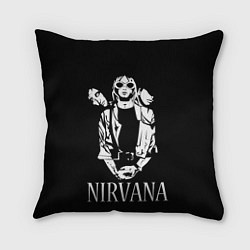 Подушка квадратная NIRVANA