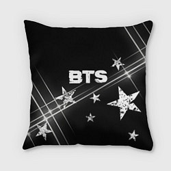 Подушка квадратная BTS бойбенд Stars