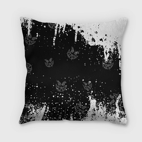 Подушка квадратная Pyrokinesis / 3D-принт – фото 2