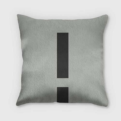 Подушка квадратная МОТ / 3D-принт – фото 2