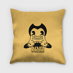 Подушка квадратная Bendy And The Ink Machine