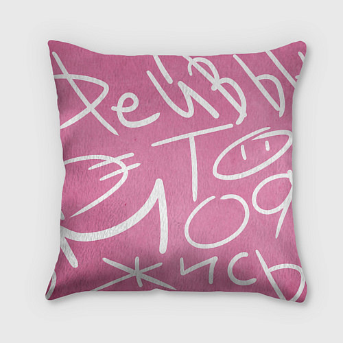 Подушка квадратная Дети Rave / 3D-принт – фото 2