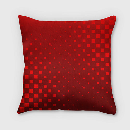 Подушка квадратная Дзюба / 3D-принт – фото 2