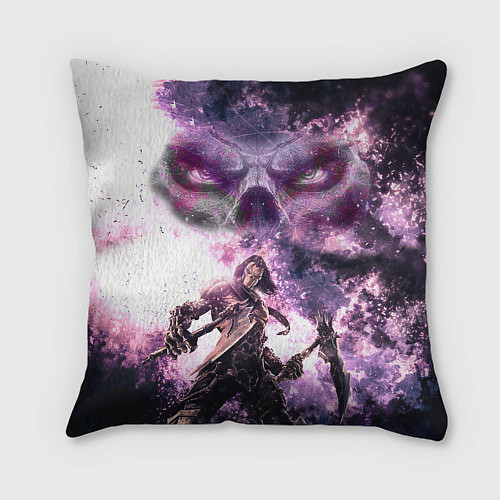 Подушка квадратная Darksiders 2 / 3D-принт – фото 2