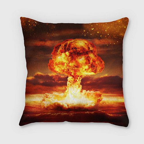 Подушка квадратная Never forget 2020 / 3D-принт – фото 2