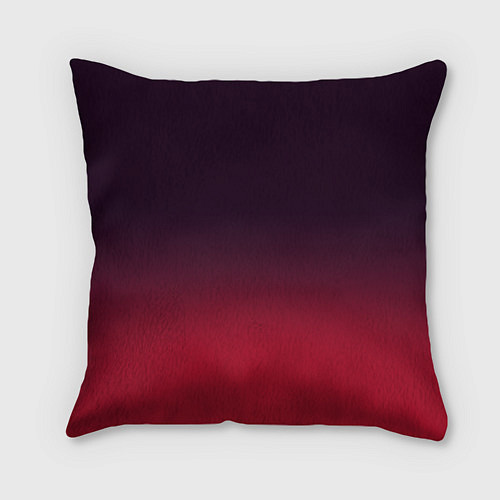 Подушка квадратная Glass world / 3D-принт – фото 2