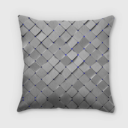 Подушка квадратная Геометрия / 3D-принт – фото 2