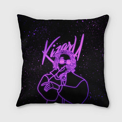 Подушка квадратная KIZARU, цвет: 3D-принт