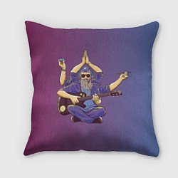 Подушка квадратная БГ многорукий