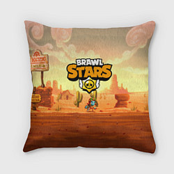 Подушка квадратная Brawl Stars