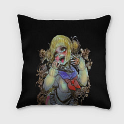 Подушка квадратная Химико Тога, цвет: 3D-принт